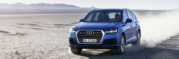 Maximum musicality with Symphoria® from Fraunhofer IIS: The new Audi Q7 convinces with compelling 3D sound | ©Audi AG/Audi MediaServices Maximum musicality with Symphoria® from Fraunhofer IIS: The new Audi Q7 convinces with compelling 3D sound | ©Audi AG/Audi MediaServices