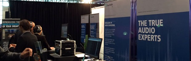 AES 2015 - ©Fraunhofer IIS / Jennifer Utley
