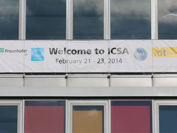 ICSA 2014: Impressive and enveloping sound. ©Fraunhofer IIS/Kurt Fuchs