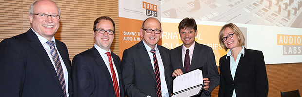 Fraunhofer IIS and Friedrich-Alexander-Universität Erlangen-Nürnberg extend their partnership | ©Fraunhofer IIS/Kurt Fuchs