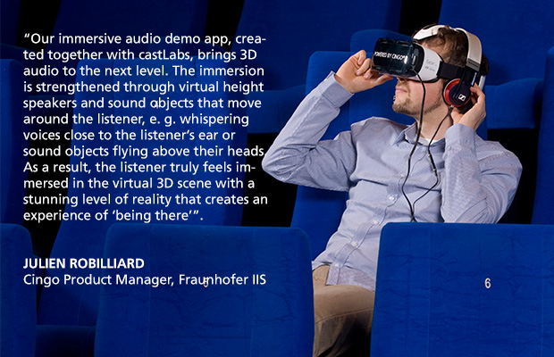 Cingo_VR_Fraunhofer IIS_Kurt Fuchs_Quote