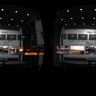 Screenshot of the new VR streaming app | ©Fraunhofer IIS