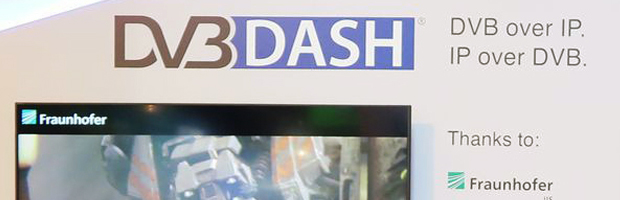 DVB DASH at IBC 2015 © Peter Siebert