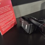 The MPEG-H VR demo at the Qualcomm booth