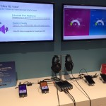 Qualcomm demoed EVS as "Ultra HD Voice"