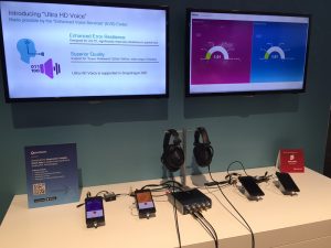 Qualcomm stellte EVS als „Ultra HD Voice“ vor