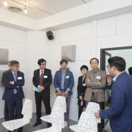 Fraunhofer IIS Demo Room Seoul © Fraunhofer IIS/Daview