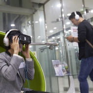 Fraunhofer IIS Demo Room Seoul © Fraunhofer IIS/Daview