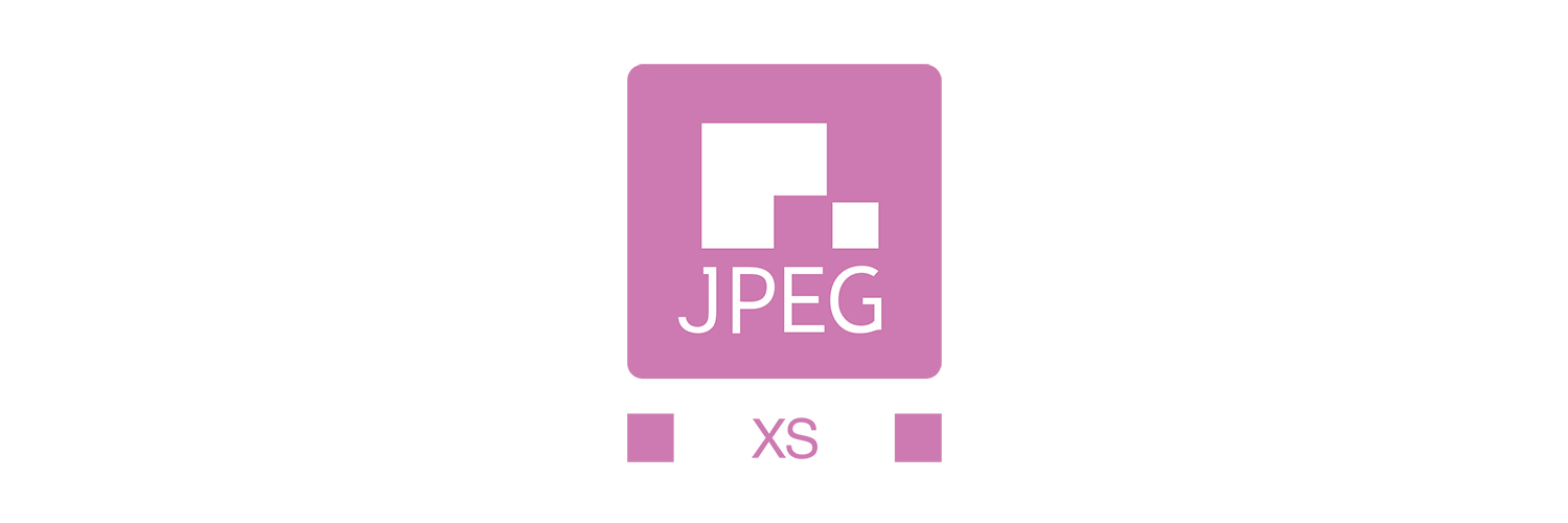 JPEG XS logo © Joint Photographic Experts Group (JPEG)