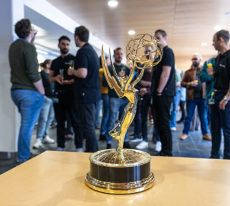 Emmy trophy