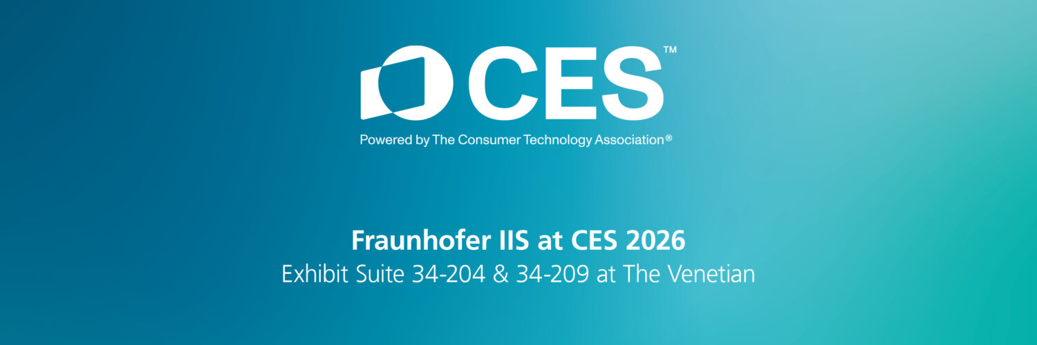 Fraunhofer IIS at CES 2026