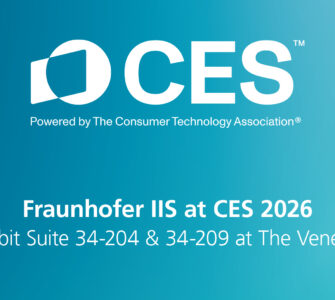 Fraunhofer IIS at CES 2026