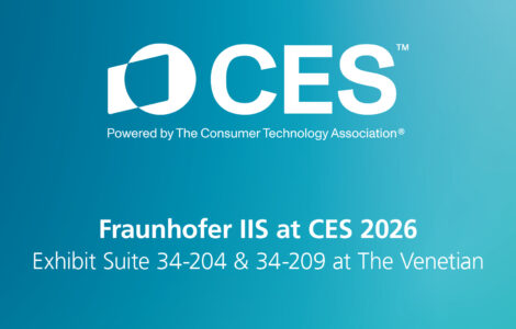 Fraunhofer IIS at CES 2026