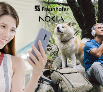 Fraunhofer and NOKIA Immersive Call