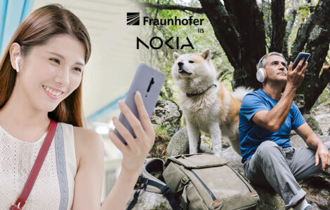 Fraunhofer and NOKIA Immersive Call