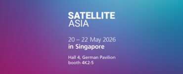 Fraunhofer IIS at Satellite Asia 2026 in Singapore, Hall 4, German Pavilion