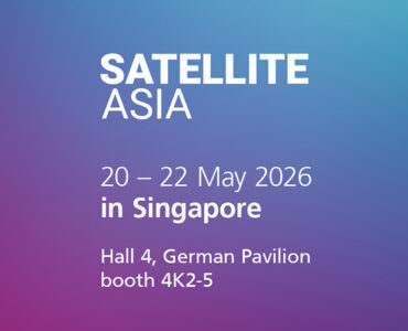 Fraunhofer IIS at Satellite Asia 2026 in Singapore, Hall 4, German Pavilion