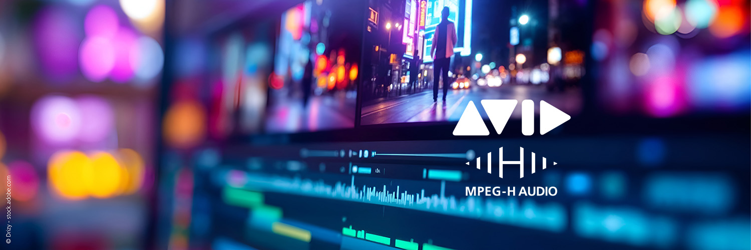 MPEG-H nativ in ProTools