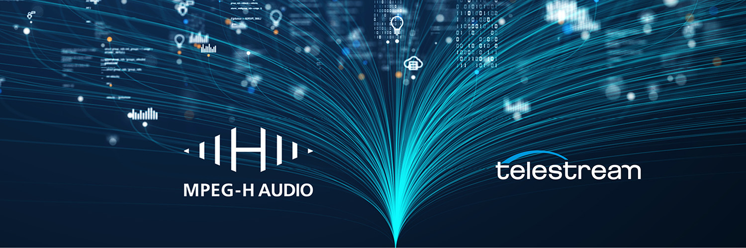 Telestream Integrates MPEG-H Audio to Streamline Media Delivery Ahead of Brazil’s DTV+ Rollout