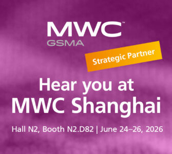 2026: Fraunhofer IIS - Hear you at MWC Shanghai