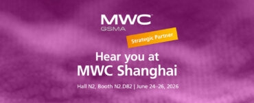 2026: Fraunhofer IIS - Hear you at MWC Shanghai