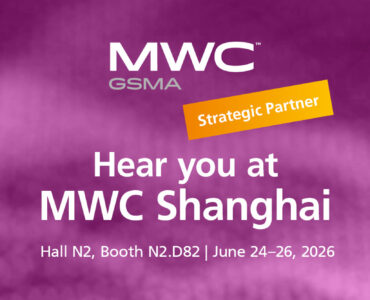 2026: Fraunhofer IIS - Hear you at MWC Shanghai