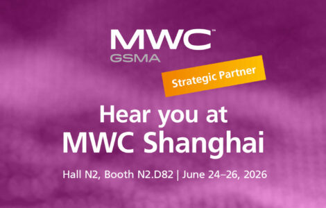 2026: Fraunhofer IIS - Hear you at MWC Shanghai