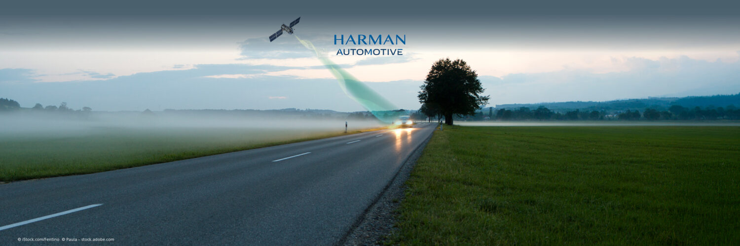 Fraunhofer NESC and Harmann on SatComm in the automotive industry