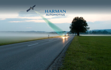 Fraunhofer NESC and Harmann on SatComm in the automotive industry