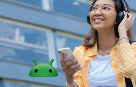Fraunhofer Rust Codec Implementation for Android
