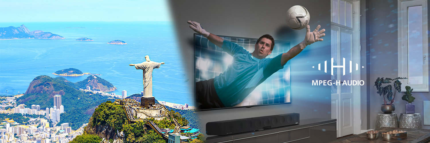 Fraunhofer_MPEG-H Brazil DTV+ Launch