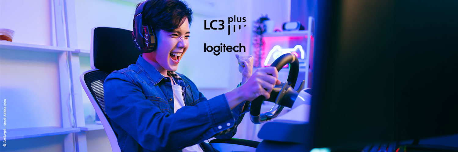 Fraunhofer IIS LC3plus and Logitec gaming headsets