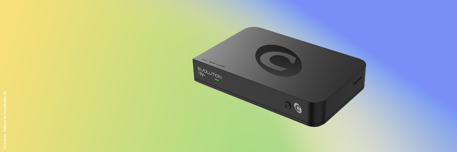 2026_Fraunhofer IIS MPEG-H_ZTE_Set-top-box-DTV+