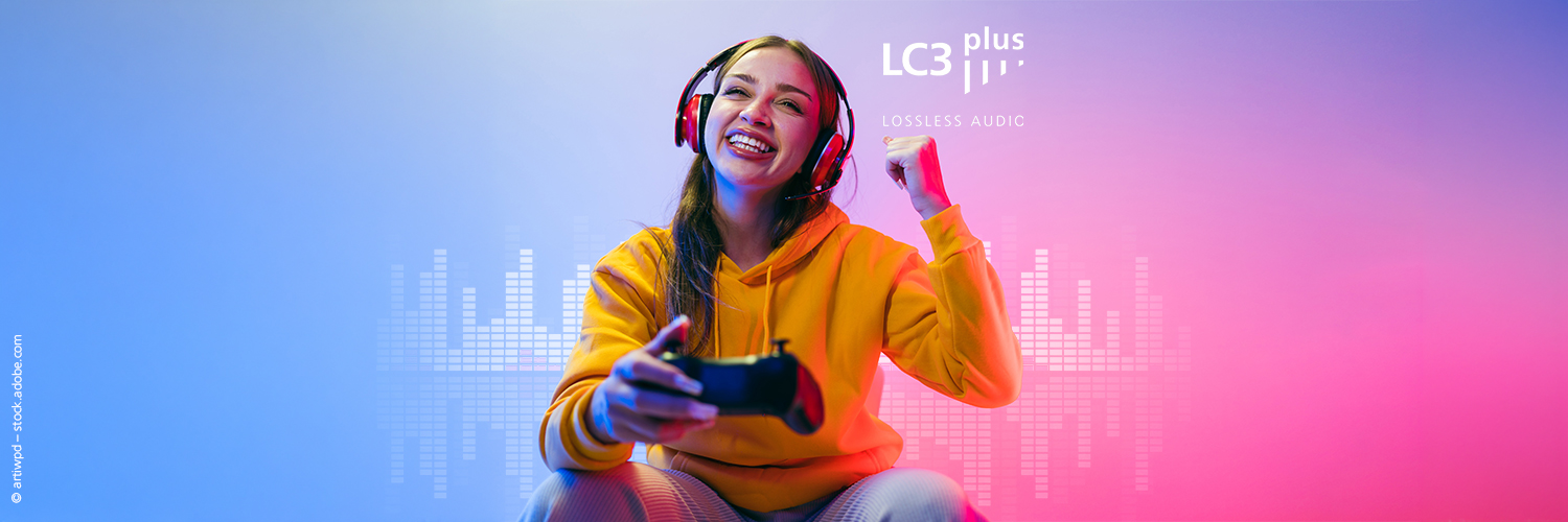 Fraunhofer LC3plus Lossless
