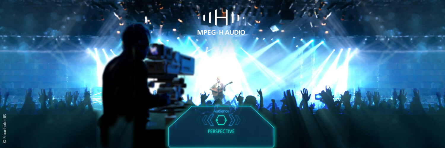 Fraunhofer MPEG-H and SWR live proof of concept