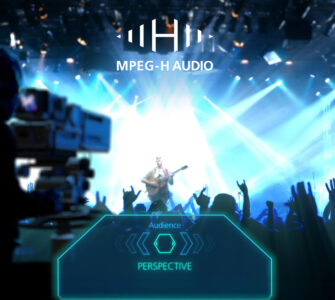 Fraunhofer MPEG-H and SWR live proof of concept