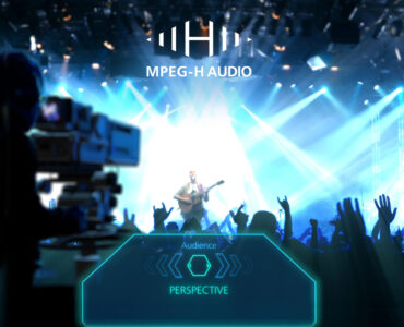 Fraunhofer MPEG-H and SWR live proof of concept