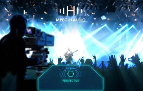 Fraunhofer MPEG-H and SWR live proof of concept